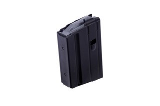DURAMAG Stainless Steel 5-Round AR-15 Magazine - 6.8 SPC - Gray Follower